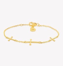 J.HOFFMAN'S Calvary Cross Bracelet