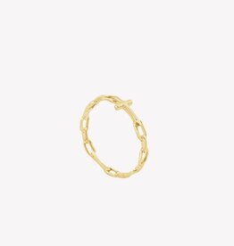 J.HOFFMAN'S Chain Breaker Cross Ring