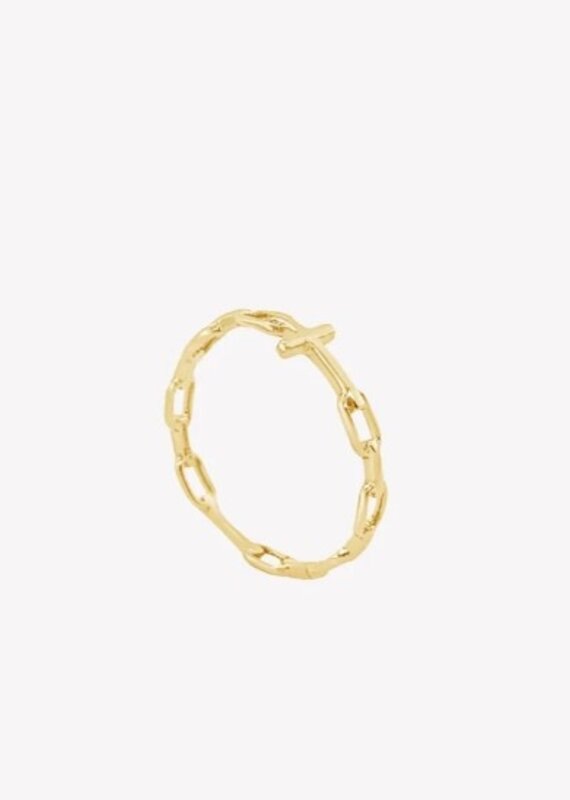 J.HOFFMAN'S Chain Breaker Cross Ring