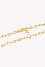 J.HOFFMAN'S Mini Chain Breaker Cross Bracelet