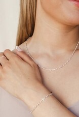 J.HOFFMAN'S Mini Chain Breaker Cross Bracelet