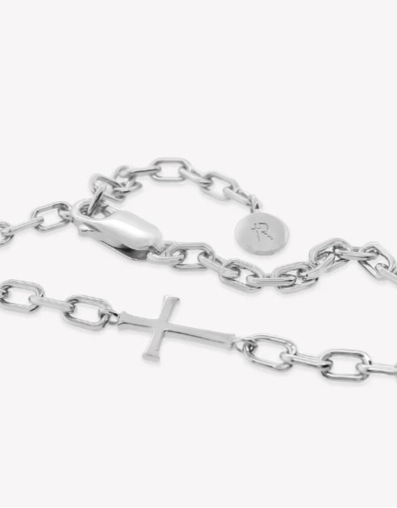 J.HOFFMAN'S Mini Chain Breaker Cross Bracelet