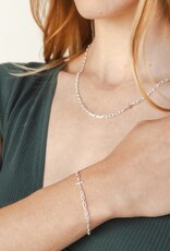 J.HOFFMAN'S Mini Chain Breaker Cross Bracelet