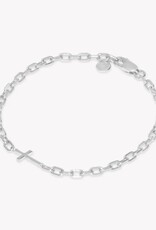 J.HOFFMAN'S Mini Chain Breaker Cross Bracelet