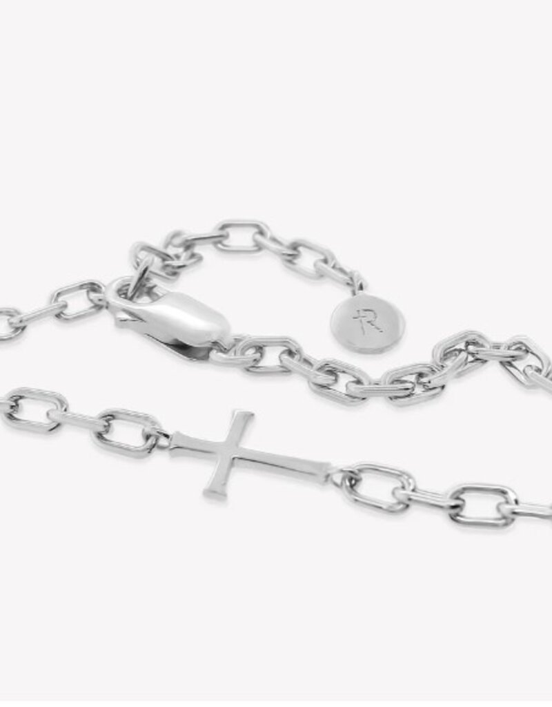 J.HOFFMAN'S Mini Chain Breaker Cross Necklace