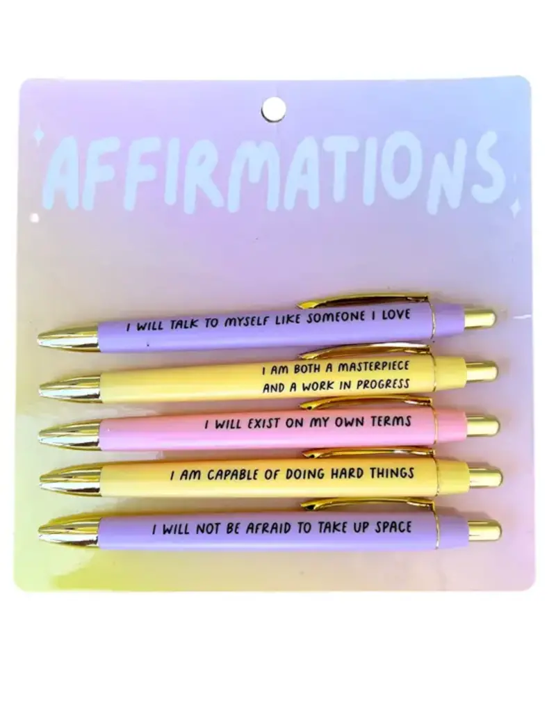 J.HOFFMAN'S Affirmations Pen Set