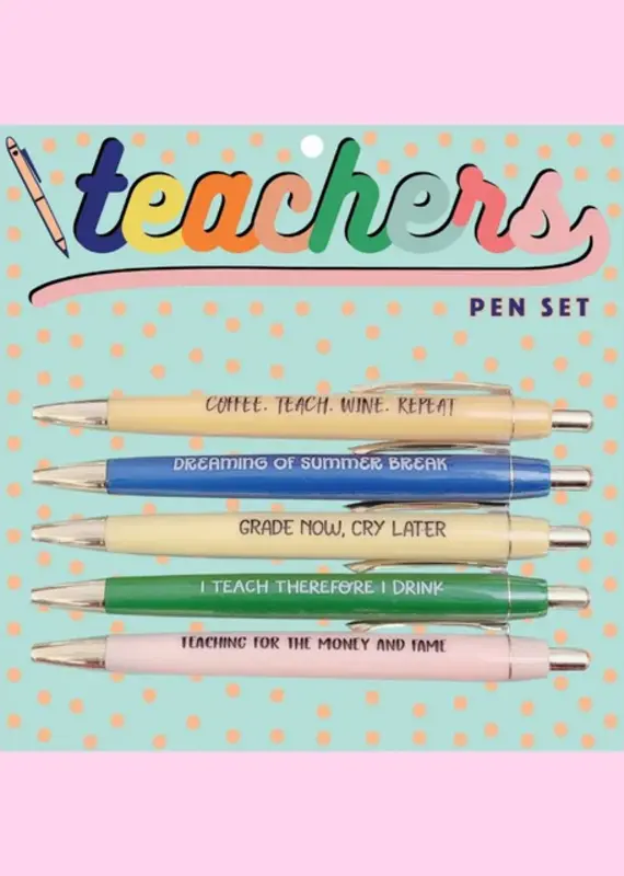 J.HOFFMAN'S Teachers Pen Set