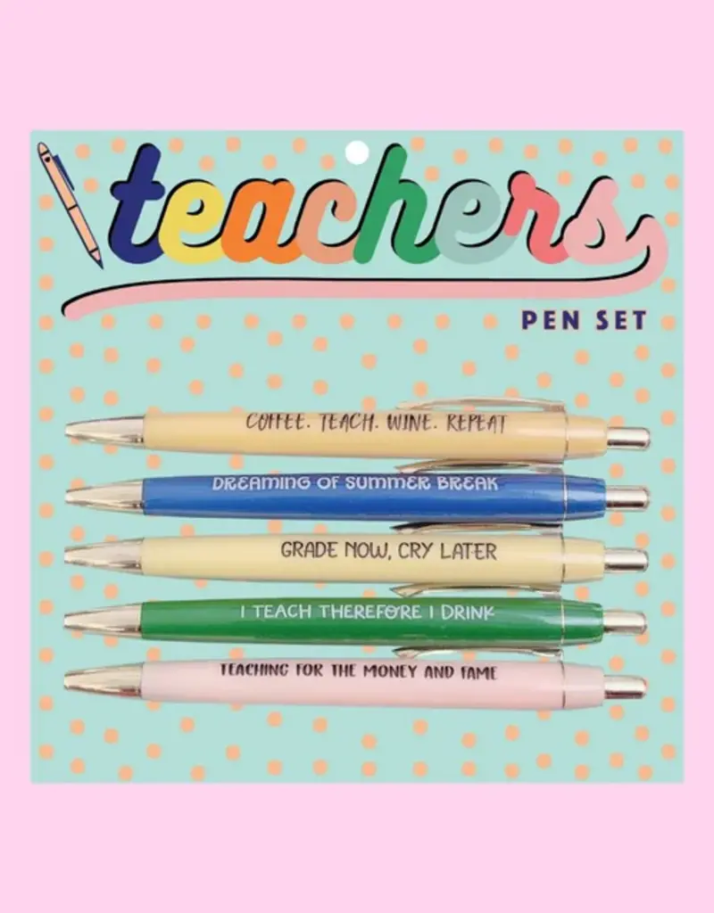 J.HOFFMAN'S Teachers Pen Set