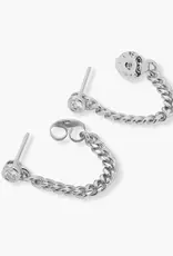 J.HOFFMAN'S Baby Julian Soft Chain Hoops