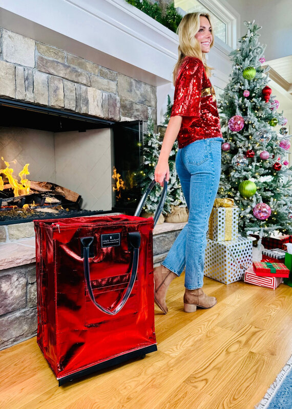 J.HOFFMAN'S Rolling Tote