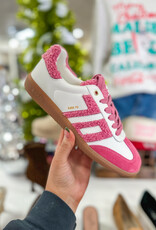 J.HOFFMAN'S Cloud Sneakers - White/Pink