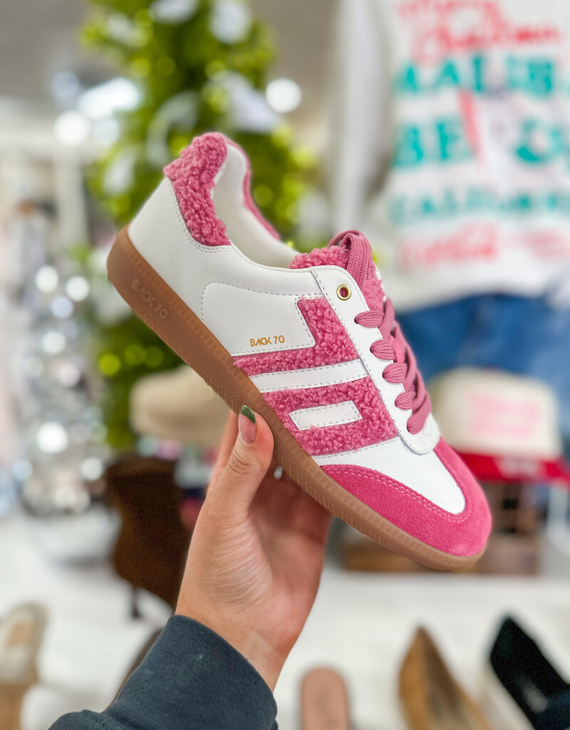 Cloud Sneakers White Pink j.hoffman s