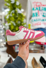 J.HOFFMAN'S Cloud Sneakers - White/Pink