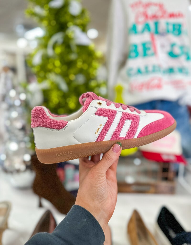 J.HOFFMAN'S Cloud Sneakers - White/Pink