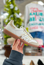 J.HOFFMAN'S Cloud Sneakers - White/Beige