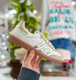 J.HOFFMAN'S Cloud Sneakers - White/Beige