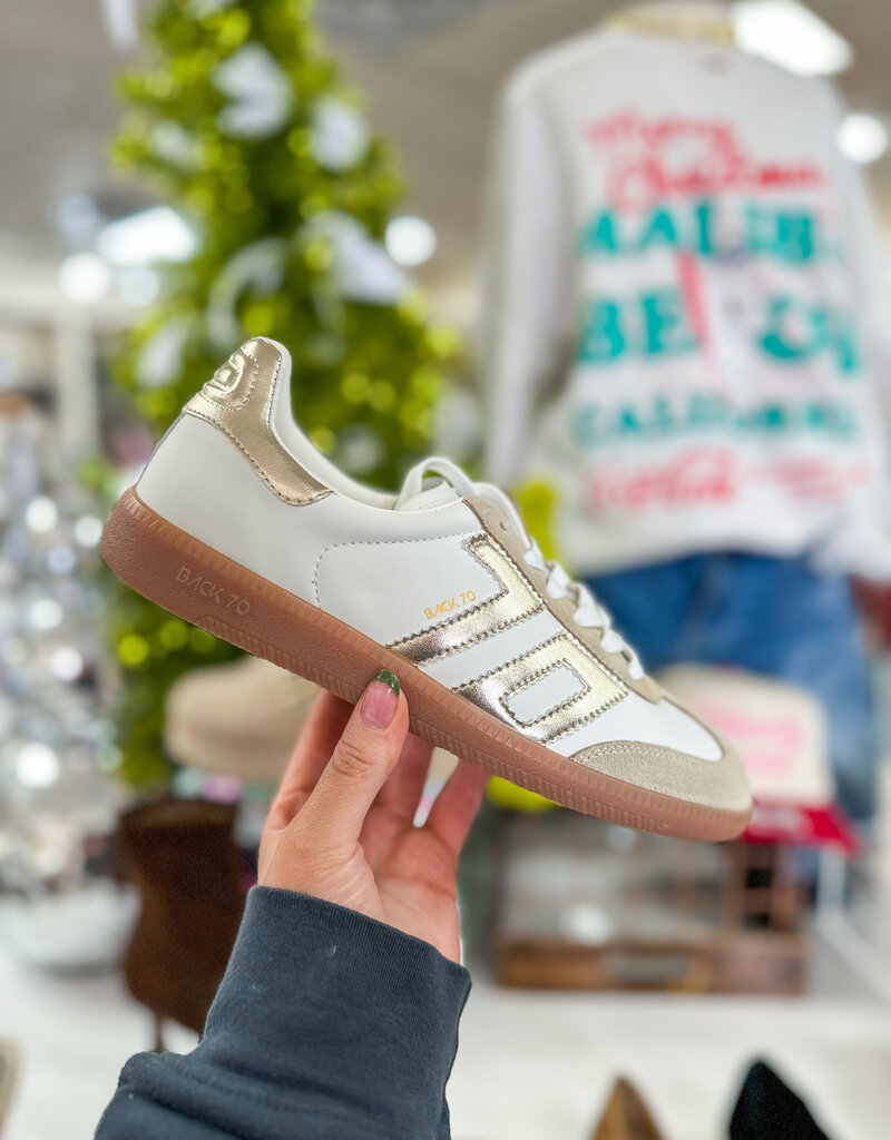 J.HOFFMAN'S Cloud Sneakers - White/Beige