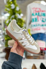 J.HOFFMAN'S Cloud Sneakers - White/Beige