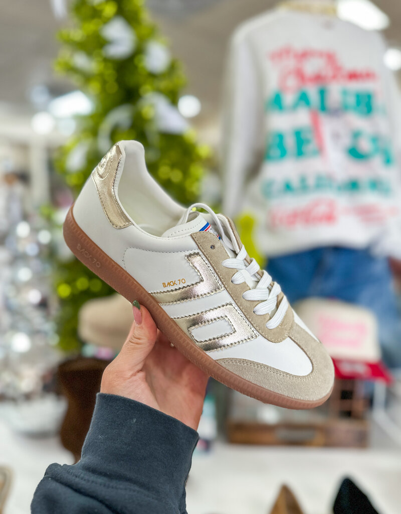 J.HOFFMAN'S Cloud Sneakers - White/Beige