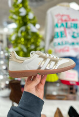 J.HOFFMAN'S Cloud Sneakers - White/Beige