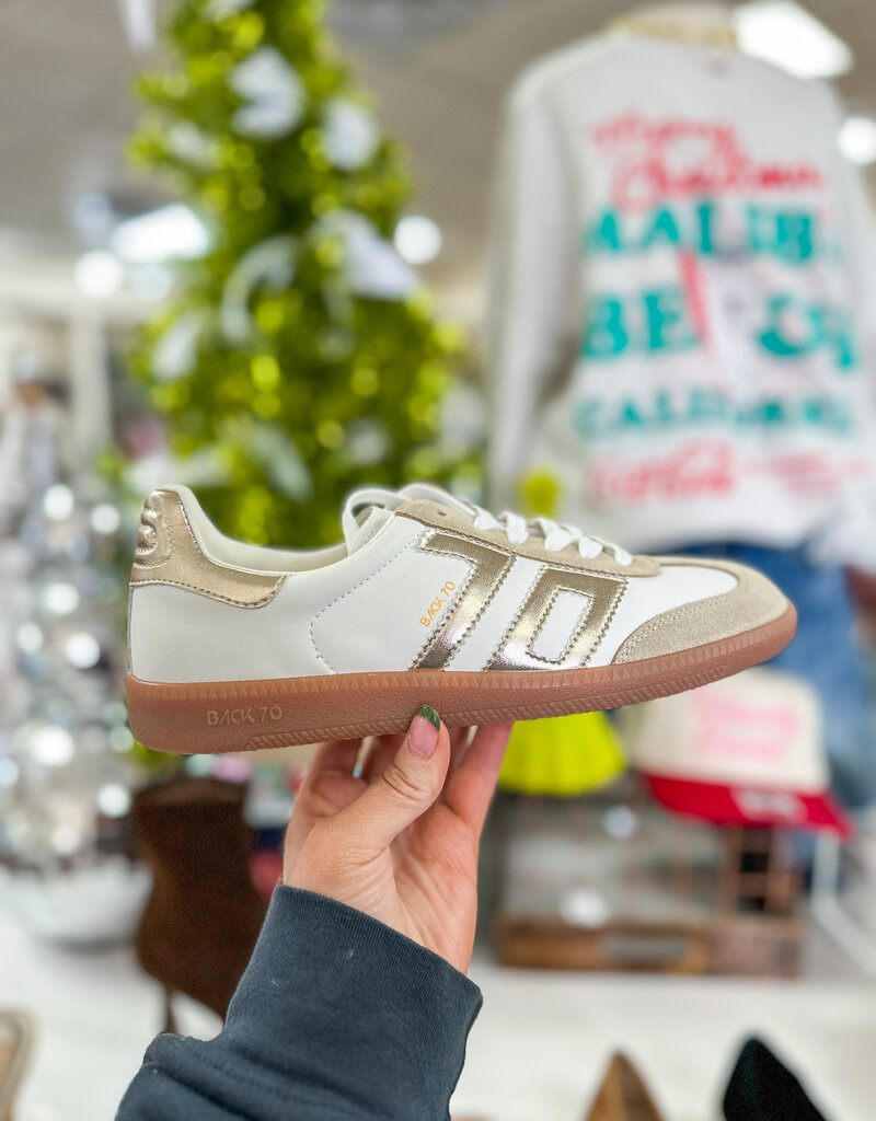 J.HOFFMAN'S Cloud Sneakers - White/Beige