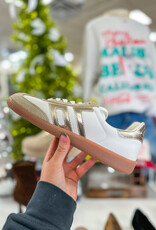 J.HOFFMAN'S Cloud Sneakers - White/Beige