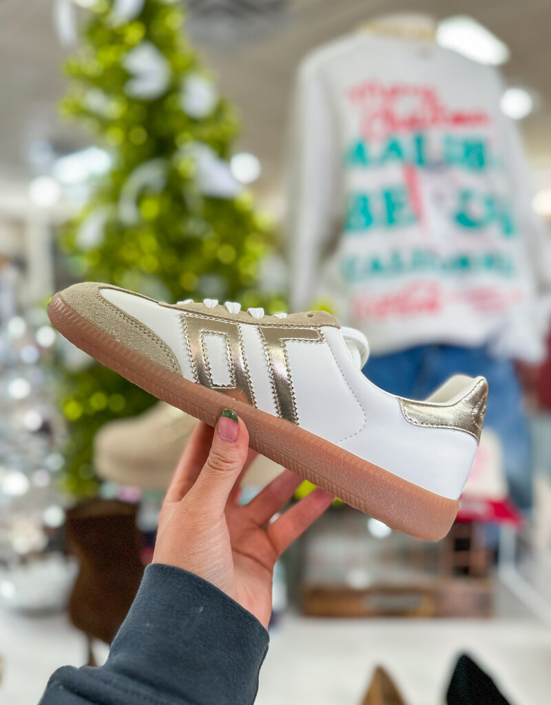 J.HOFFMAN'S Cloud Sneakers - White/Beige