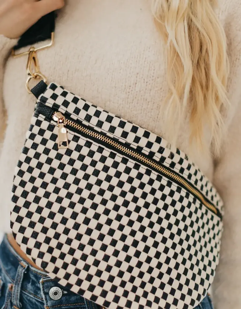 J.HOFFMAN'S Westlyn Woven Bum Bag