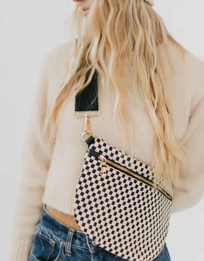J.HOFFMAN'S Westlyn Woven Bum Bag