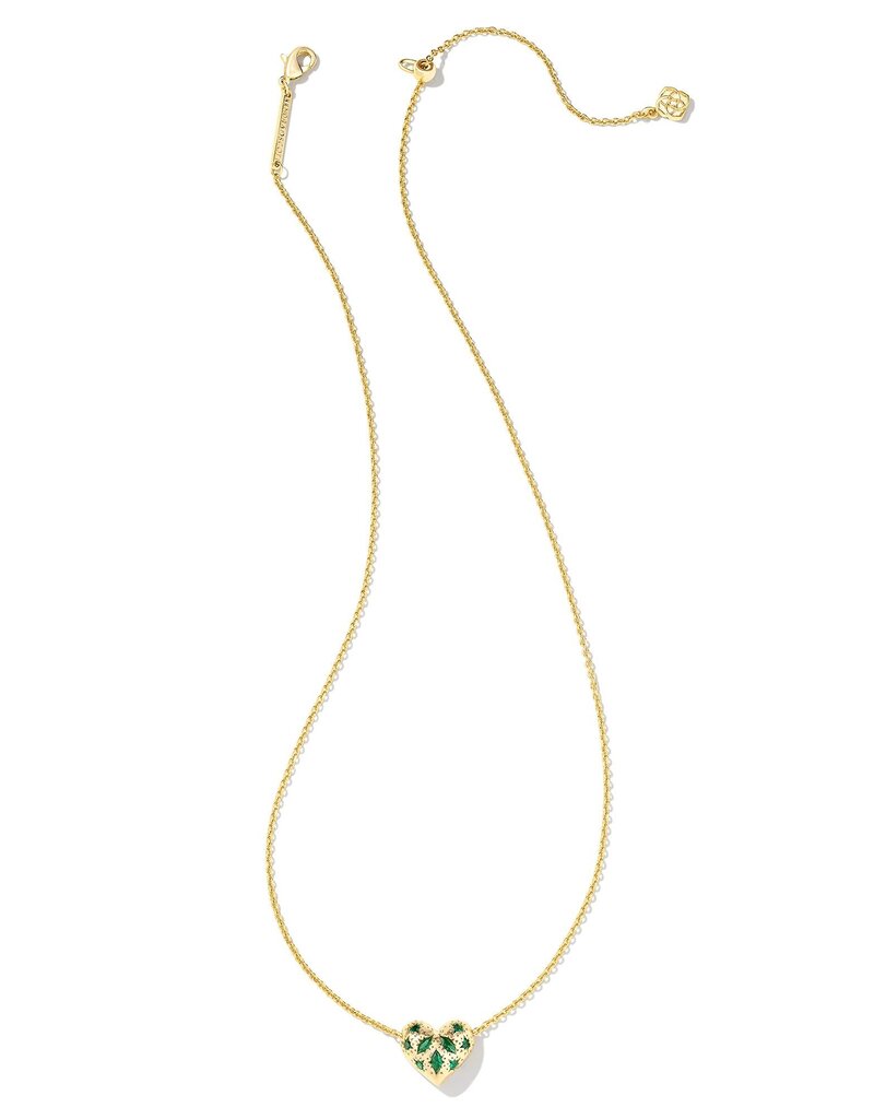 KENDRA SCOTT Holland Heart Pendant Necklace