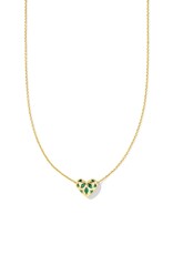 KENDRA SCOTT Holland Heart Pendant Necklace