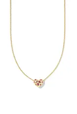 KENDRA SCOTT Holland Heart Pendant Necklace