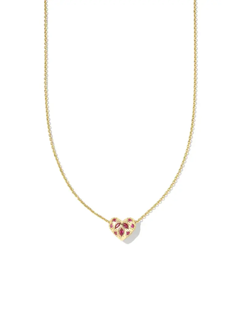 KENDRA SCOTT Holland Heart Pendant Necklace