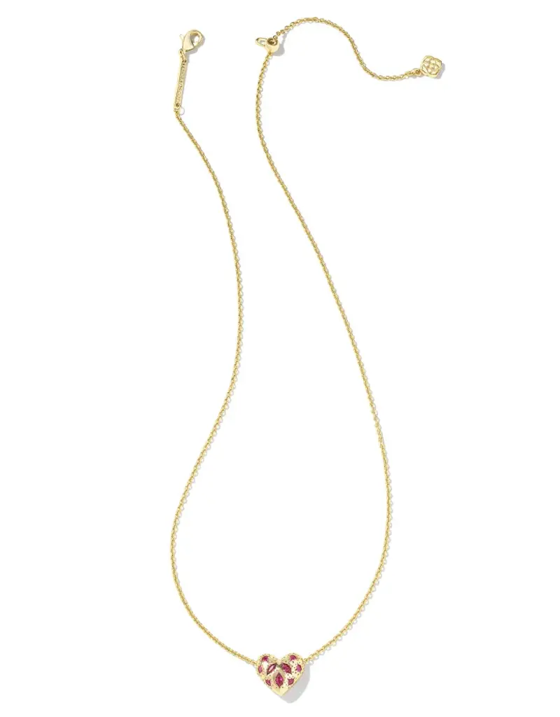 KENDRA SCOTT Holland Heart Pendant Necklace