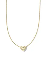 KENDRA SCOTT Holland Heart Pendant Necklace