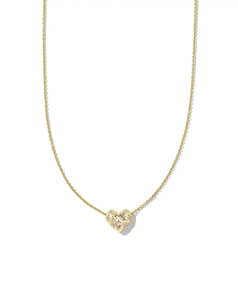 KENDRA SCOTT Holland Heart Pendant Necklace