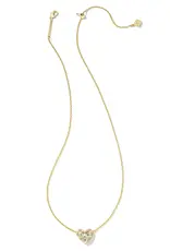 KENDRA SCOTT Holland Heart Pendant Necklace
