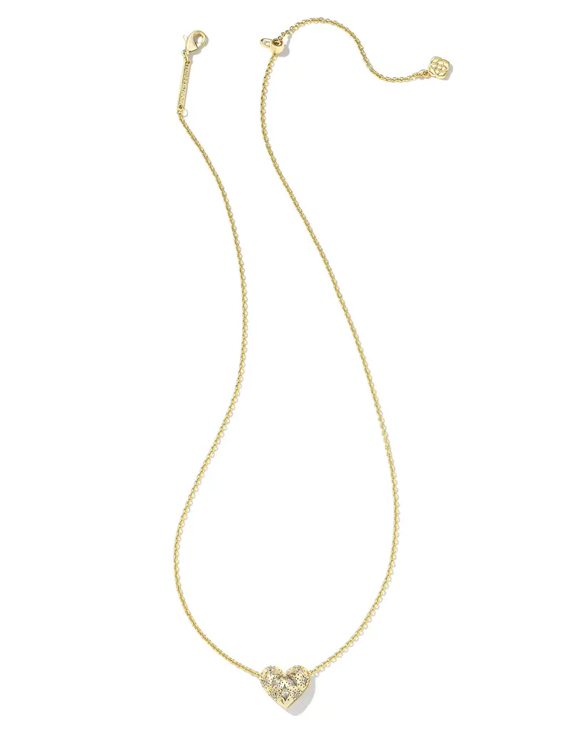 KENDRA SCOTT Holland Heart Pendant Necklace