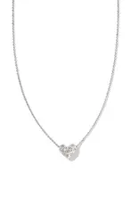 KENDRA SCOTT Holland Heart Pendant Necklace
