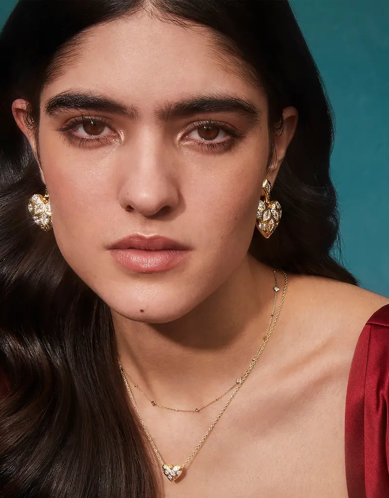 KENDRA SCOTT Holland Heart Pendant Necklace