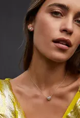 KENDRA SCOTT Holland Heart Stud Earrings