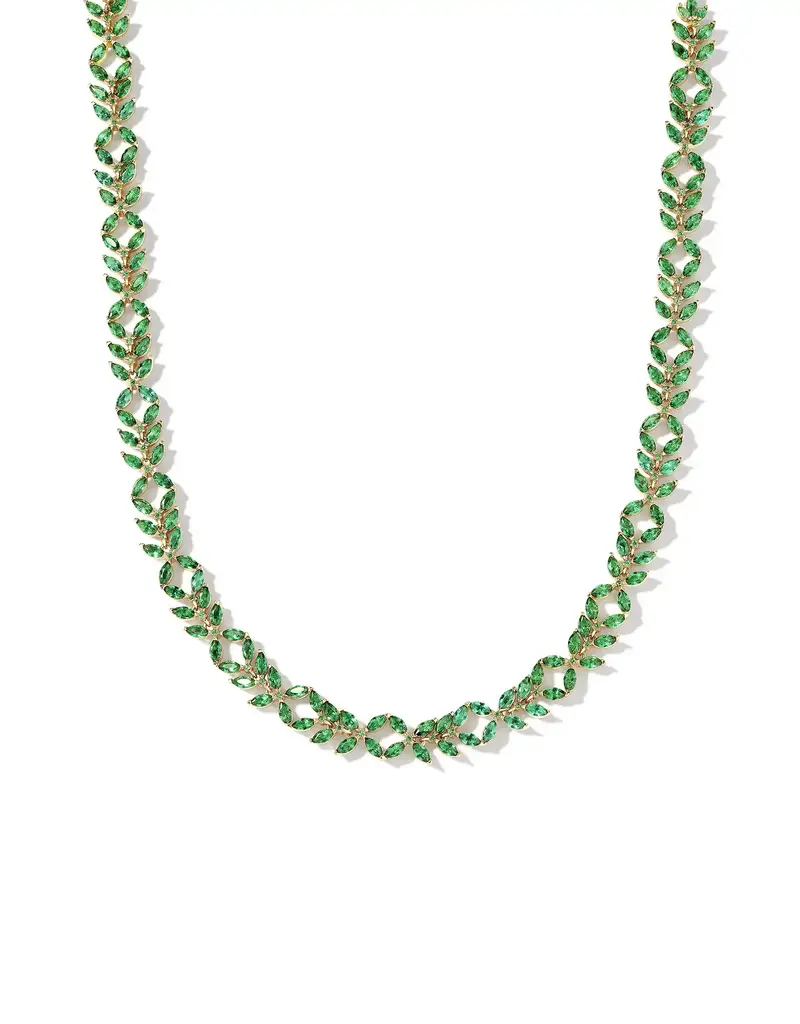 KENDRA SCOTT Rosalie Tennis Necklace