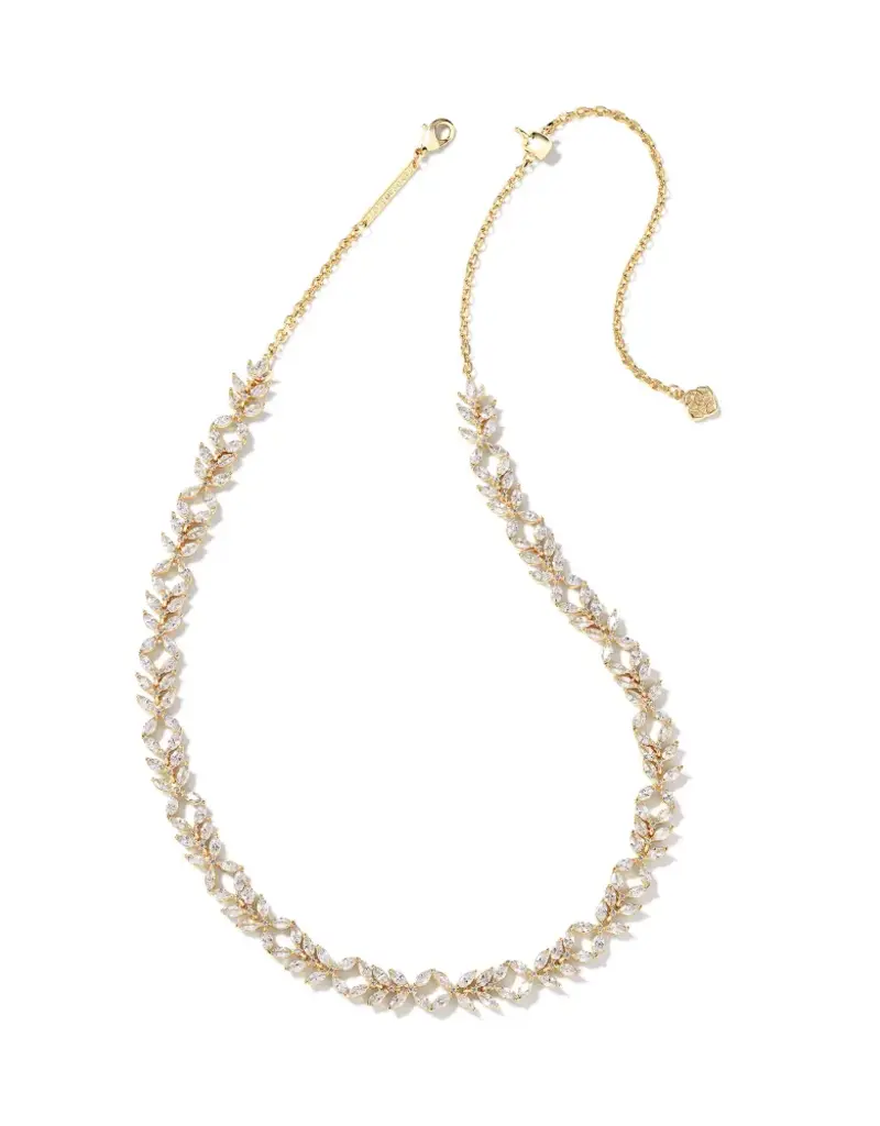 KENDRA SCOTT Rosalie Tennis Necklace