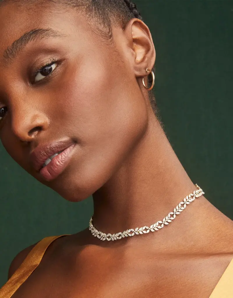 KENDRA SCOTT Rosalie Tennis Necklace