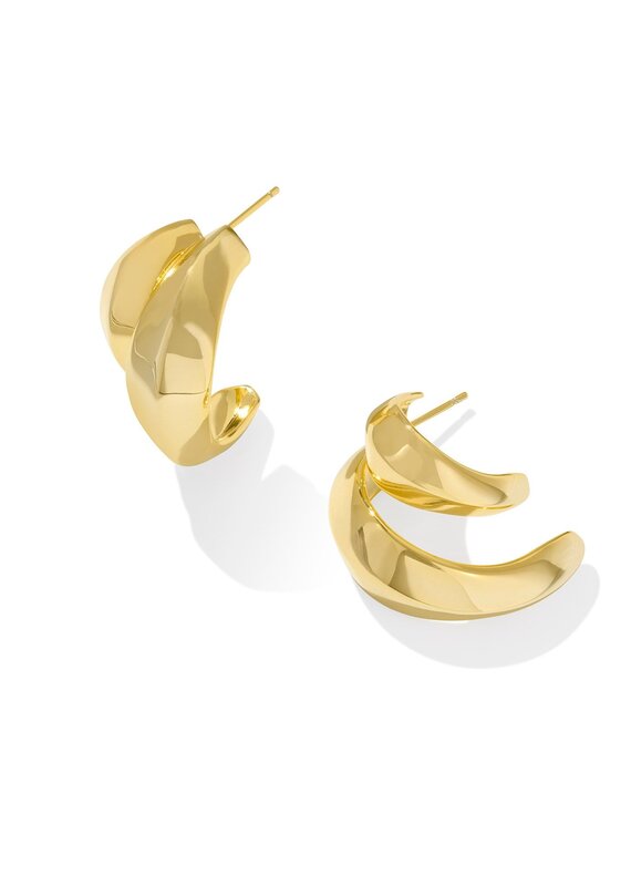 KENDRA SCOTT Liana Double Hoop Earrings (Wholesale Exclusive)