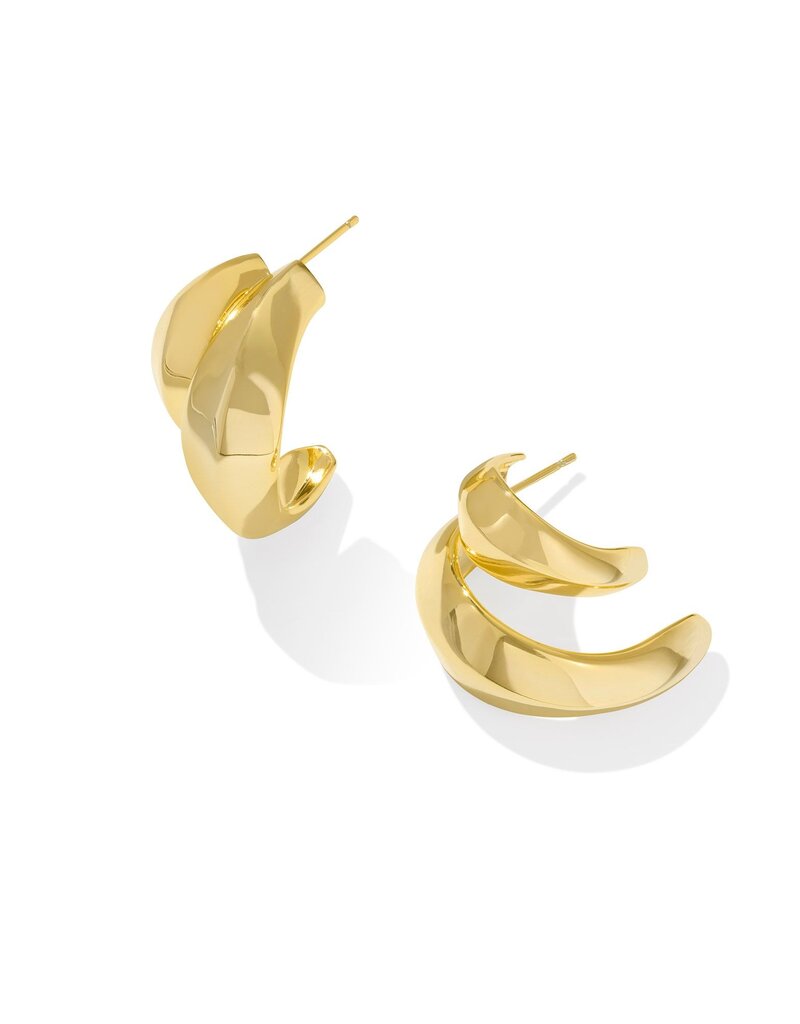 KENDRA SCOTT Liana Double Hoop Earrings (Wholesale Exclusive)