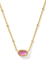 KENDRA SCOTT Mini Elisa Satellite Short Pendant Necklace **NEW COLORS ADDED**