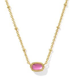 KENDRA SCOTT Mini Elisa Satellite Short Pendant Necklace **NEW COLORS ADDED**