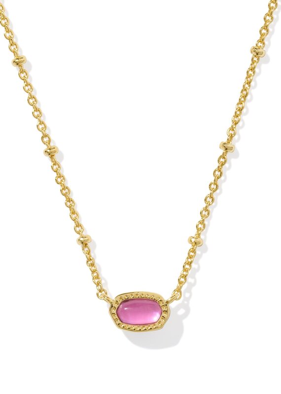 KENDRA SCOTT Mini Elisa Satellite Short Pendant Necklace **NEW COLORS ADDED**