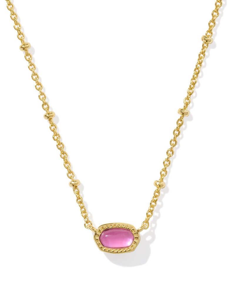 KENDRA SCOTT Mini Elisa Satellite Short Pendant Necklace **NEW COLORS ADDED**
